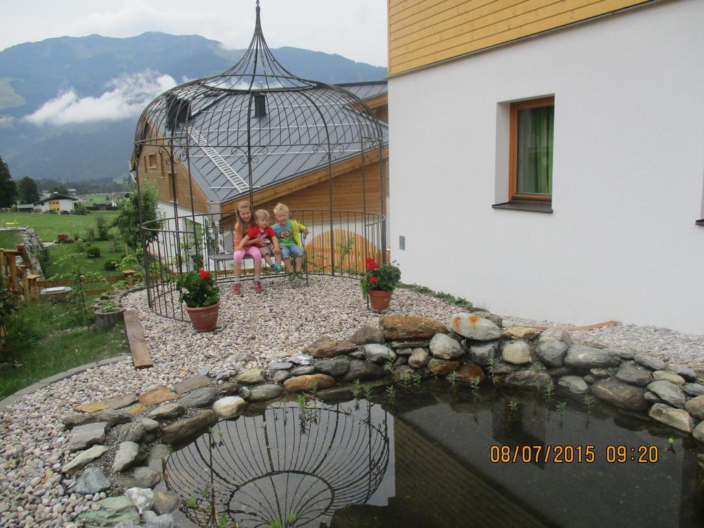 Penthousewohnung Mit Garten Sauna Pool Майсхофен Номер фото