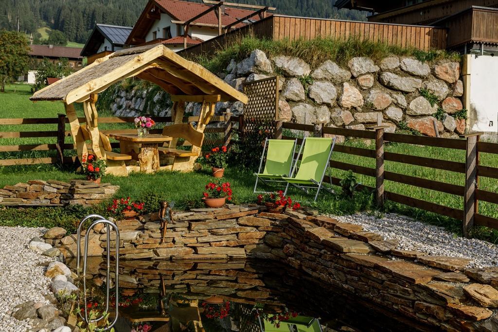 Penthousewohnung Mit Garten Sauna Pool Майсхофен Экстерьер фото